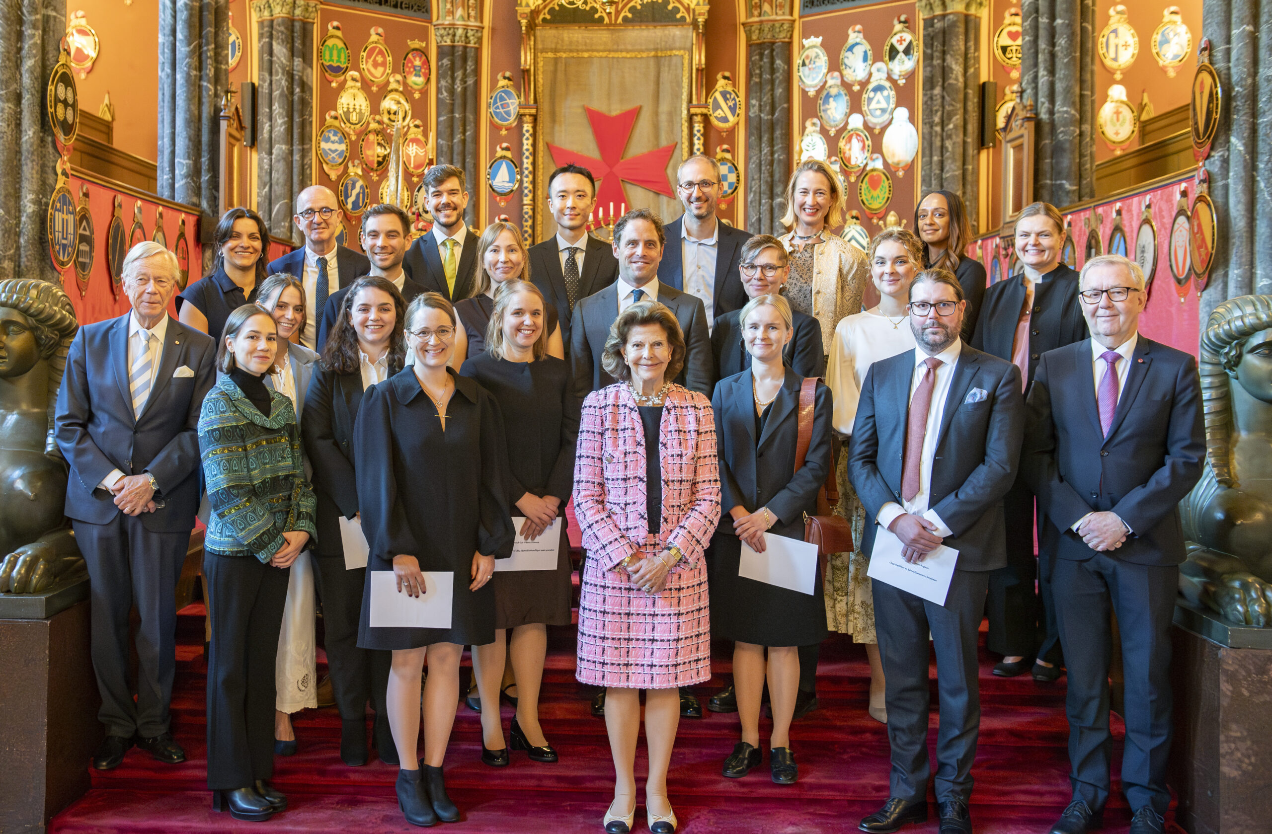 Anslagsutdelning i Stockholm