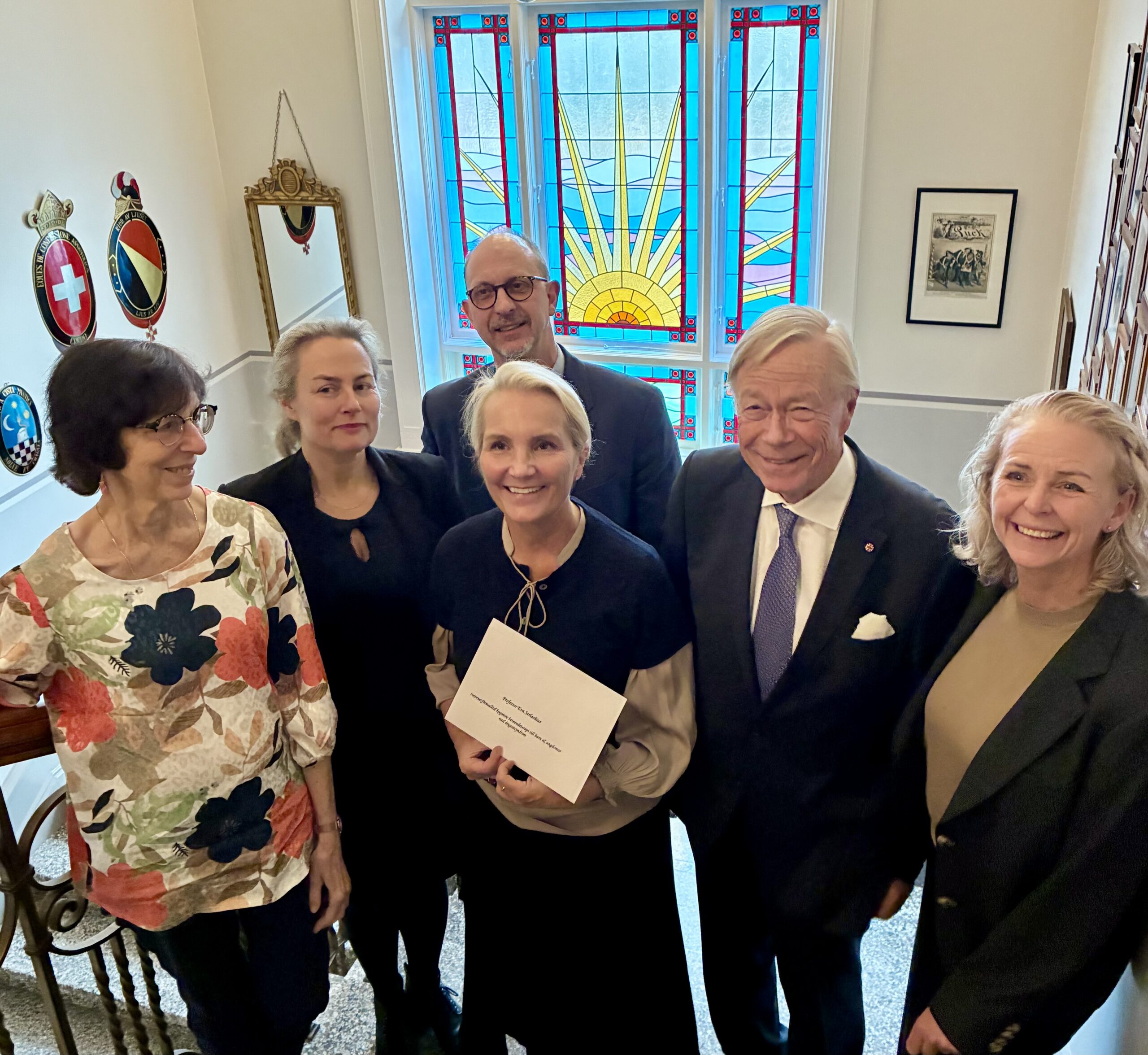 Anslagsutdelning i Stockholm